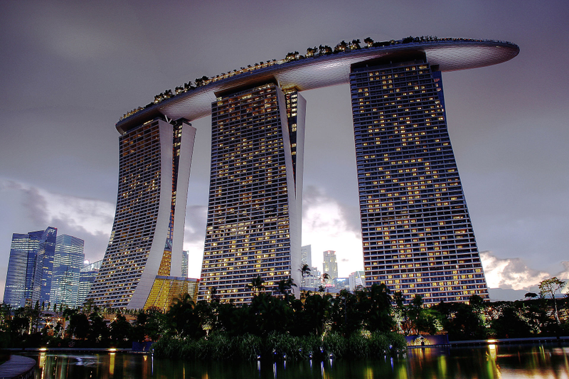 Marina Bay Sands. Wikimedia Commons